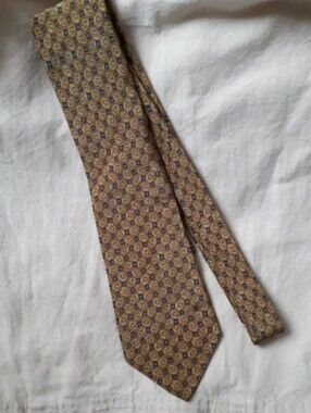 Vintage Prochownick Patterned Brown Tie